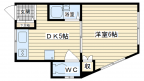 茨木市庄の賃貸物件間取画像