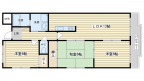 阪急京都線茨木市の賃貸物件間取画像