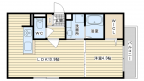 ＪＲ東海道本線（近畿）茨木の賃貸物件間取画像