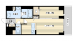 阪急京都線茨木市の賃貸物件間取画像