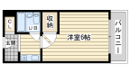 茨木市西河原の賃貸物件間取画像