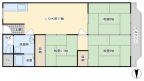 茨木市東太田の賃貸物件間取画像