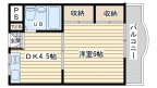 阪急京都線総持寺の賃貸物件間取画像