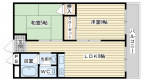 ＪＲ東海道本線（近畿）茨木の賃貸物件間取画像