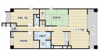 茨木市東奈良の賃貸物件間取画像