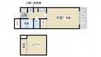 茨木市奈良町の賃貸物件間取画像