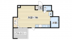 茨木市片桐町の賃貸物件間取画像