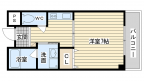 阪急京都線茨木市の賃貸物件間取画像