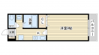 ＪＲ東海道本線（近畿）茨木の賃貸物件間取画像