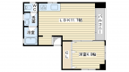 茨木市大手町の賃貸物件間取画像