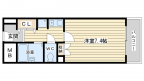 茨木市若草町の賃貸物件間取画像