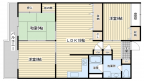 阪急京都線南茨木の賃貸物件間取画像