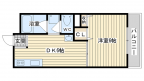 阪急京都線茨木市の賃貸物件間取画像