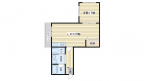 茨木市下穂積の賃貸物件間取画像