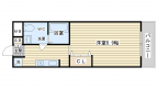 茨木市西中条町の賃貸物件間取画像