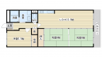 茨木市松ケ本町の賃貸物件間取画像