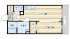 阪急京都線南茨木の賃貸物件間取画像