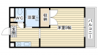 阪急京都線茨木市の賃貸物件間取画像