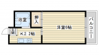 阪急京都線茨木市の賃貸物件間取画像