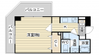 茨木市東奈良の賃貸物件間取画像