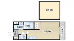 茨木市庄の賃貸物件間取画像