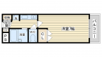 茨木市稲葉町の賃貸物件間取画像