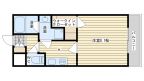 阪急京都線茨木市の賃貸物件間取画像