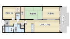 阪急京都線南茨木の賃貸物件間取画像