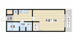 ＪＲ東海道本線（近畿）茨木の賃貸物件間取画像