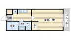 茨木市安威の賃貸物件間取画像