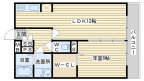 茨木市水尾の賃貸物件間取画像