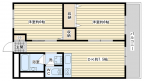 ＪＲ東海道本線（近畿）茨木の賃貸物件間取画像