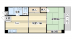 阪急京都線茨木市の賃貸物件間取画像