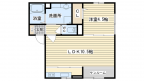 阪急京都線総持寺の賃貸物件間取画像