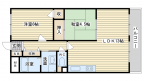 茨木市橋の内の賃貸物件間取画像