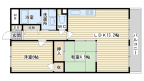 茨木市橋の内の賃貸物件間取画像