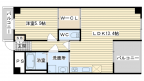 ＪＲ東海道本線（近畿）茨木の賃貸物件間取画像