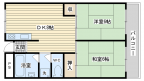 茨木市西駅前町の賃貸物件間取画像