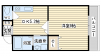 茨木市竹橋町の賃貸物件間取画像