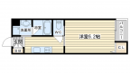 茨木市総持寺の賃貸物件間取画像