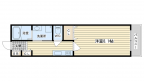 茨木市水尾の賃貸物件間取画像