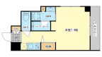 阪急京都線南茨木の賃貸物件間取画像