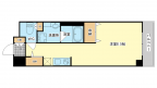 茨木市若草町の賃貸物件間取画像