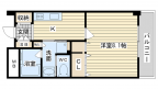 阪急京都線南茨木の賃貸物件間取画像