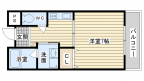 茨木市新庄町の賃貸物件間取画像