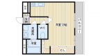 阪急京都線茨木市の賃貸物件間取画像