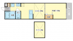 ＪＲ東海道本線（近畿）茨木の賃貸物件間取画像