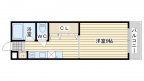 茨木市総持寺の賃貸物件間取画像