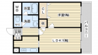 茨木市別院町の賃貸物件間取画像