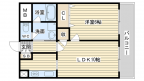 阪急京都線茨木市の賃貸物件間取画像